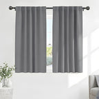 PONY DANCE Bedroom Window Curtains by PONYDANCE