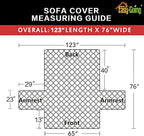 Easy-Going Reversible Couch Cover - Image 6