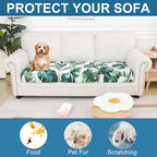 Smiry Printed Couch Cushion Covers, Stretch Soft Couch Covers - Image 7