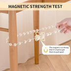 Magnetic Curtain Tiebacks, 2 Pack Curtain Holdbacks - Image 6