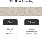 Washable 3x14 Runner Rug - Image 2