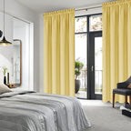 DWCN Blackout Curtains for Bedroom – Rod Pocket Thermal Insulated Noise - Image 2