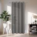 Joydeco Blackout Door Curtain for Doorway Privacy 108 Inches Long, Grommet by JOYDECO