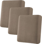 H.VERSAILTEX Super Stretch Individual Seat Cushion Covers Sofa Covers Couch by HVERSAILTEX