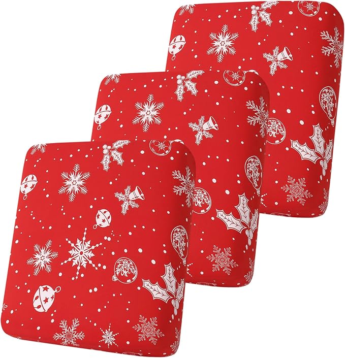 Smiry Printed Couch Cushion Covers, Stretch Soft Couch Covers by Smiry