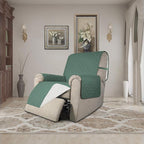 Easy-Going Recliner Sofa Slipcover Reversible Sofa Cover Water Resistant Couch - Image 2