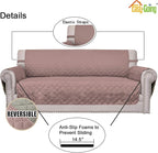 Easy-Going Sofa Slipcover Reversible Loveseat Sofa Cover Couch Cover - Image 3