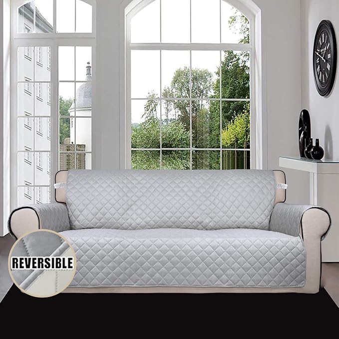 Easy-Going Reversible Oversized Couch Cover - Image 2