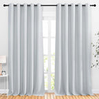 NICETOWN Room Darkening Curtains Extra Long 110 Inches, Grommet Thermal by NICETOWN