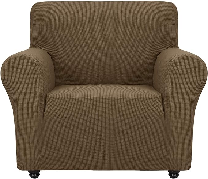 ZNSAYOTX Super Stretch Chair Slipcover Universal Sofa Chair Covers by ZNSAYOTX
