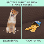 Reversible Oversized Sofa Covers Couch Cover Furniture Protector - Image 5