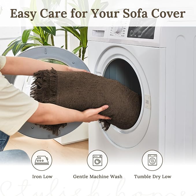 HOMERILLA Sectional Couch Covers - Image 8