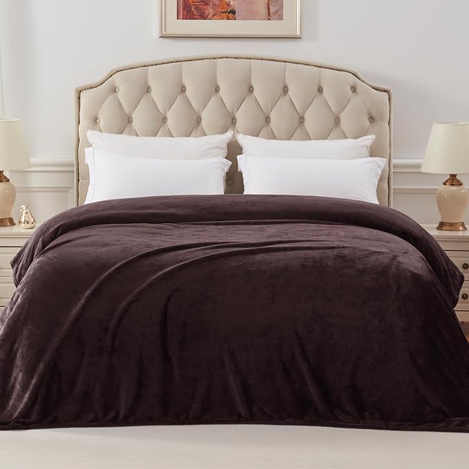 Exclusivo Mezcla Fleece Blanket Twin Size - Image 3