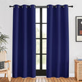 NICETOWN Blackout Curtains for Bedroom, Royal Blue, 42 W by 80 L, Thermal by NICETOWN
