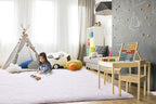 TWINNIS Super Soft Shaggy Rugs Fluffy Carpets, 5x8 Feet, Indoor Modern Plush - Image 4