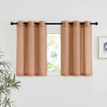 NICETOWN Linen 36 inch Curtains by NICETOWN