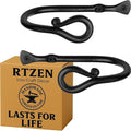 RTZEN Decorative Metal Curtain Tiebacks by RTZEN
