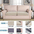 H.VERSAILTEX Super Stretch Individual Seat, Sofa Covers Couch, cushion covers - Image 2