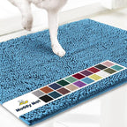 Muddy Mat® | Super Absorbent Door Mat Indoor, Microfiber Quick Dry Chenille by MuddyMat%C2%AE