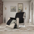 Easy-Going Recliner Chair Slipcover Reversible Sofa Cover Water Resistant Couch - Image 2