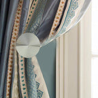 Curtain Tiebacks 2 Pack Wall Mounted Zinc Alloy Tiebacks - Image 7