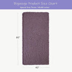 Bigacogo Chunky Knit Throw Blanket - Image 2