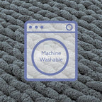 Bigacogo Chunky Knit Throw Blanket - Image 6