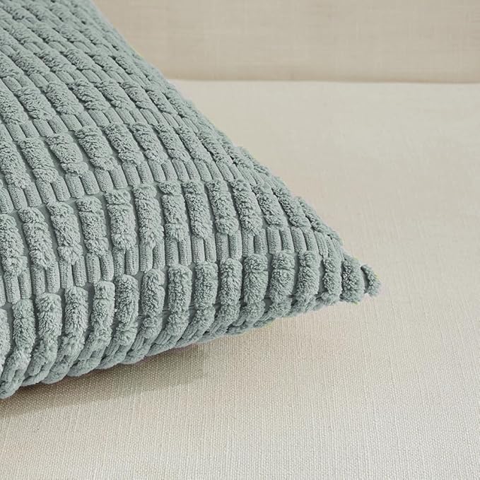 Fancy Homi 4 Packs Decorative Throw Pillow Covers - Image 4