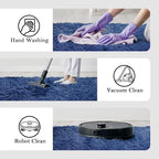 3x5 Rug, Bedside Preppy Dorm Area Rug, College Essentials Small Carpets - Image 3