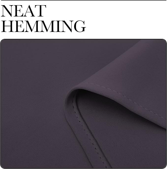 NICETOWN Blackout Curtains for Bedroom, 42 W by 80 L, Thermal Insulated - Image 6