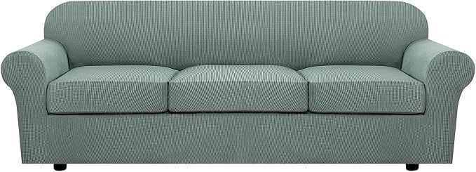 H.VERSAILTEX 4 Piece Stretch Sofa Covers by HVERSAILTEX