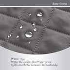 Easy-Going Sofa Slipcover Reversible Loveseat Sofa Cover Couch Cover - Image 5