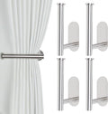 Groleca Adhesive Curtain Holdbacks by GROLECA