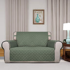 PureFit Reversible Quilted Sofa Cover, Water Resistant Slipcover Furniture - Image 2
