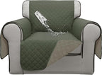 ISSUNTEX Double Protection 100% Waterproof Chair Sofa Covers by ISSUNTEX