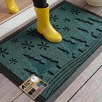 GORILLA GRIP 100% Waterproof All-Season WeatherMAX Doormat, US Designed Natural by GorillaGrip
