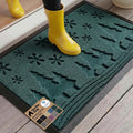 GORILLA GRIP 100% Waterproof All-Season WeatherMAX Doormat 35x23, US Designed by GorillaGrip