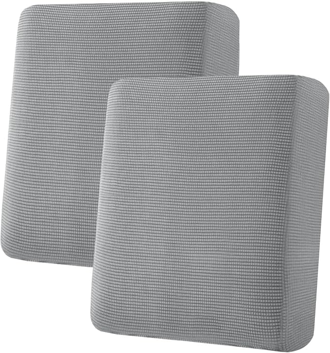 H.VERSAILTEX Super Stretch Individual Seat Sofa Covers Couch Slipcover Sets by HVERSAILTEX