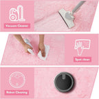 Shag Area Rug for Bedroom 3x5, Soft Fuzzy Rug Non-Shedding Indoor Plush Carpet - Image 5