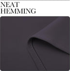 NICETOWN Blackout Curtains for Living Curtains, 2 Panels, 42 by 72, Room - Image 6