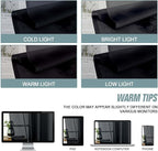 Black Small Sheer Curtains Tier 24 Inches Length 2 Pieces, Light Filtering Cafe - Image 7