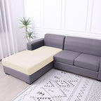 hyha Waterproof Couch Cushion Covers, Sectional Sofa Cushion Slipcovers L Shape - Image 2