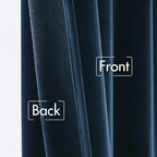 MIULEE Velvet Curtains 90 inches - Image 6