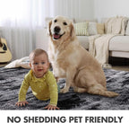 4x6 Ft Shag Rugs for Bedroom Living Room, Tie-Dyed Ultra Soft Fluffy Furry Area - Image 6