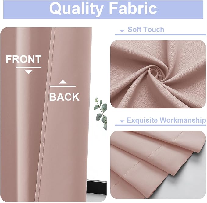 Simplebrand Ava Blackout Curtains - Image 3