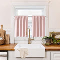 RYB HOME 100% Blackout Short Curtains by RYBHOME