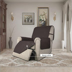 Easy-Going Recliner Chair Slipcover Reversible Sofa Cover Water Resistant Couch - Image 2