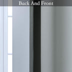 SimpleHome Ombre Room Darkening Curtains - Image 5