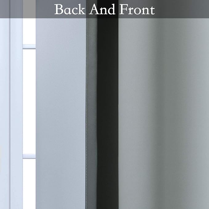 SimpleHome Ombre Room Darkening Curtains - Image 5