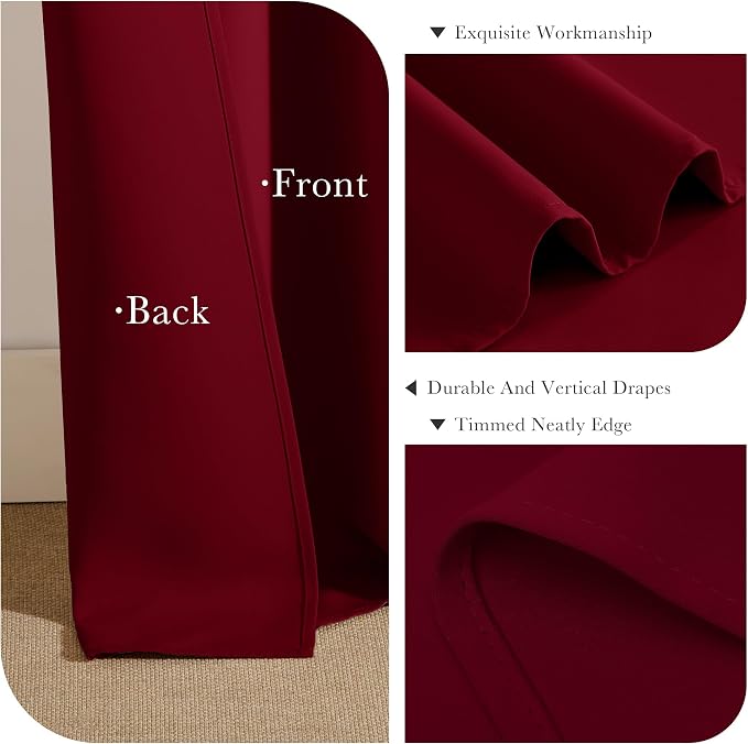 PONY DANCE Blackout Curtain Panels - Image 7